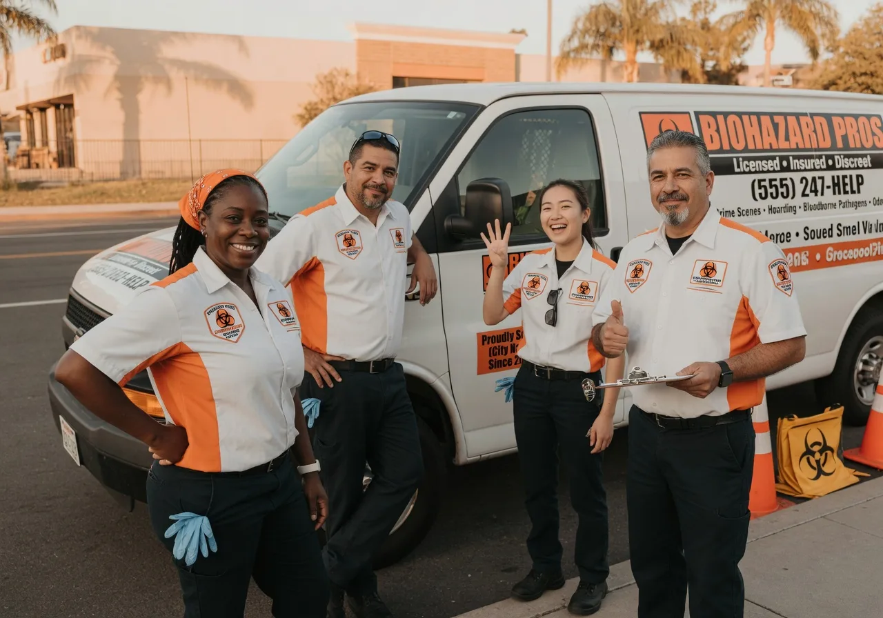 Biohazard Cleanup company in Igo, CA